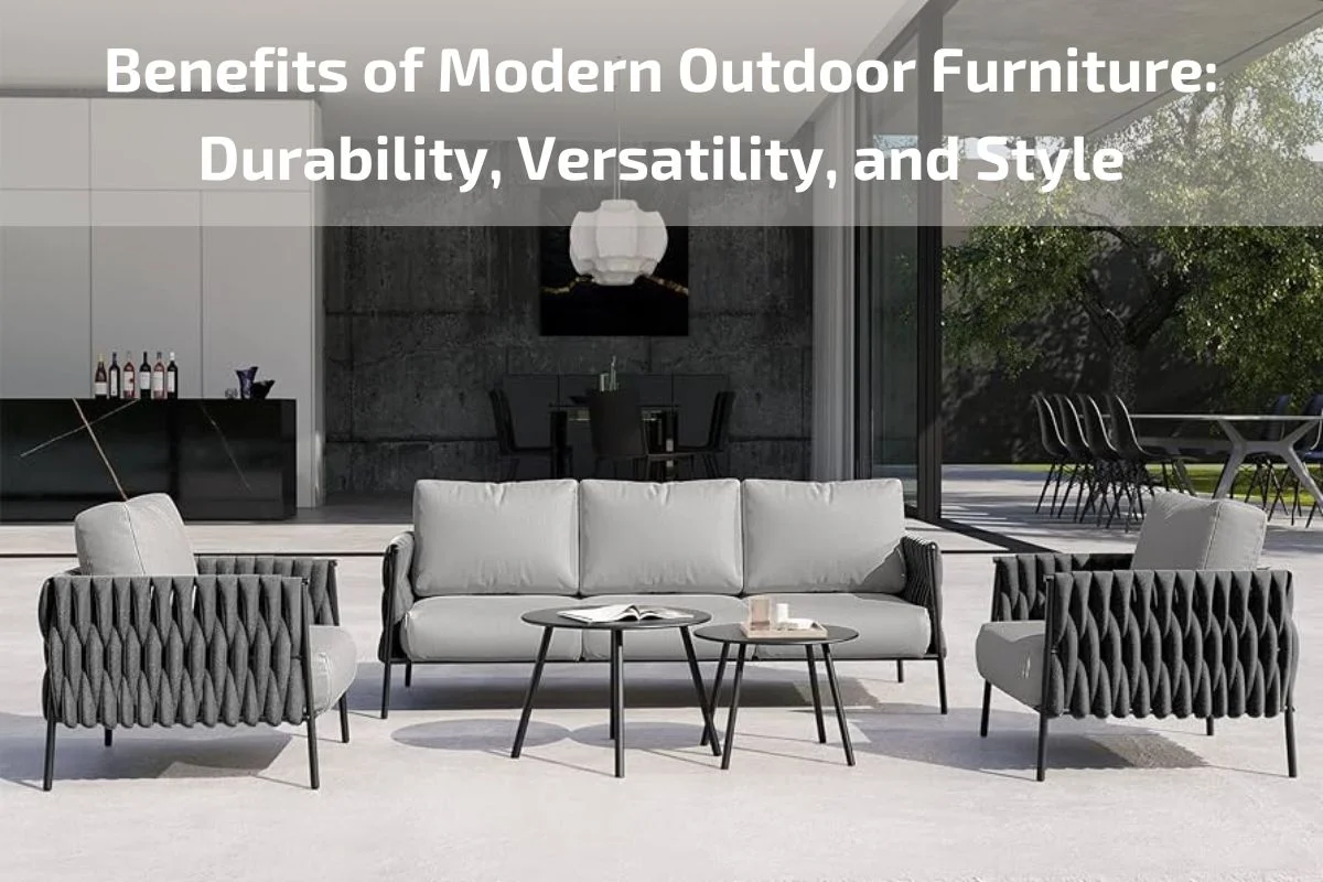 modern outdoor furniture